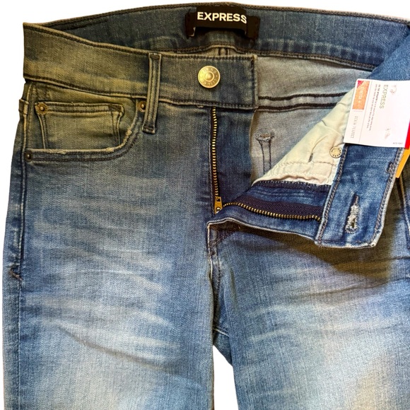 NWT Express Jeans - Picture 3 of 10